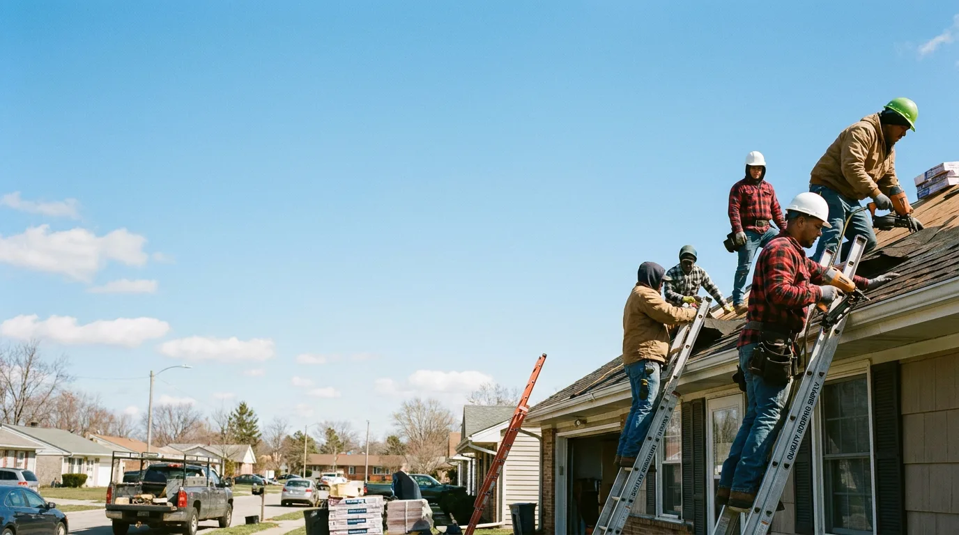 Roofing in Roaring Branch, PA near me